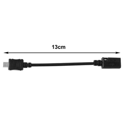 Vhbw Cavo USB Dati 1,2m A-Mini-B, Compatibile Con Canon PowerShot G3x E Altre Fotocamere