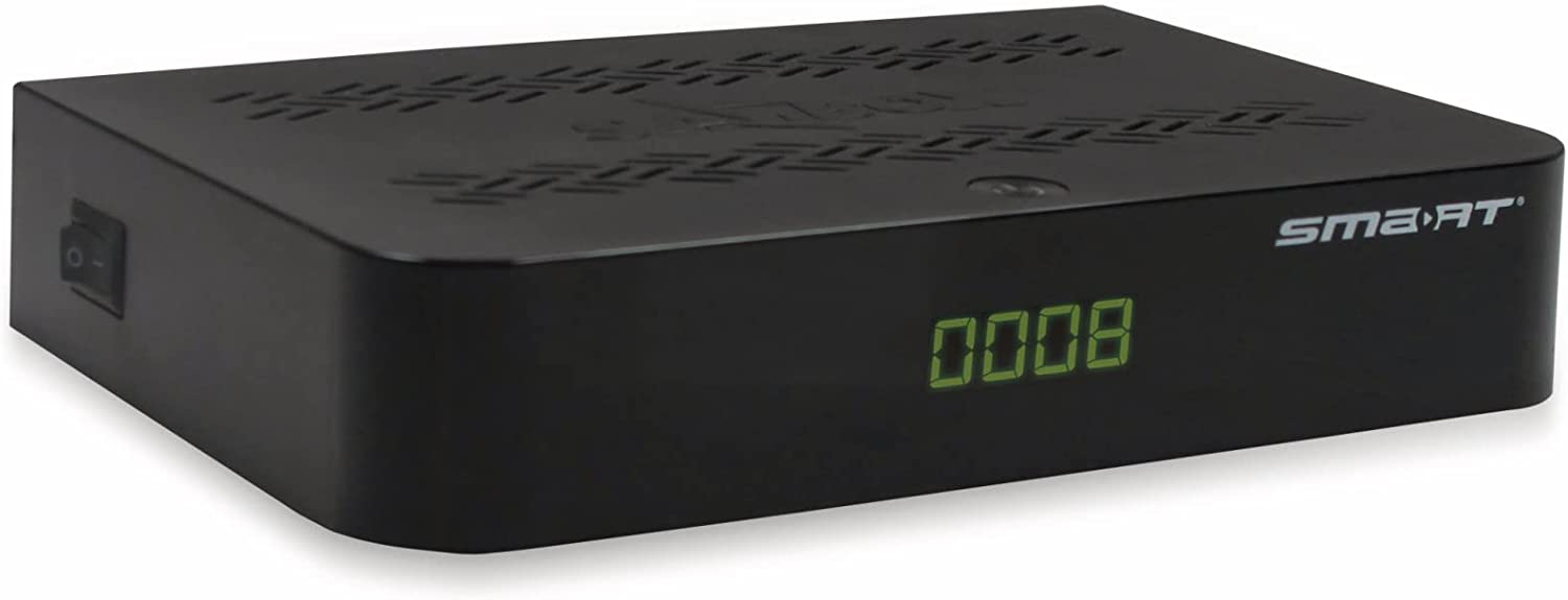 SMART DVBS/S2 HDTV TWIN Receiver SMART CX07 PVR Satreceiver (TV SAT