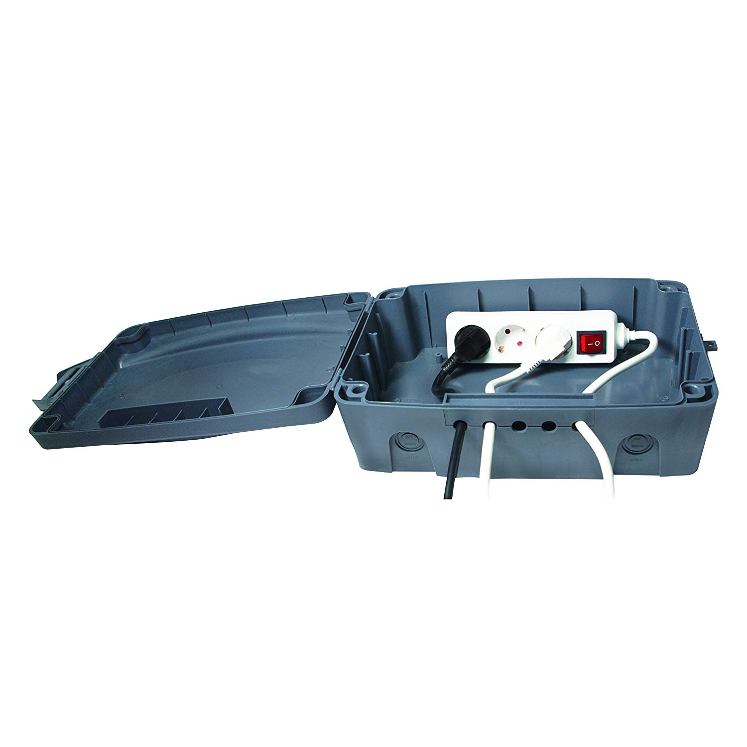 Edelstahl Regenschutz Für Türklingel & Außensteckdosen - 205 Mm Spritzwasserschutz