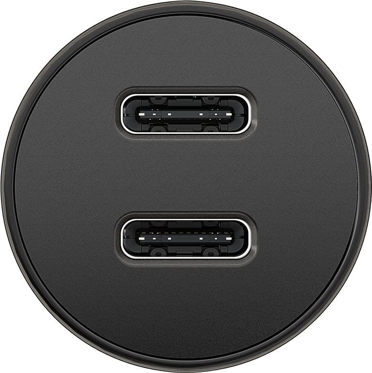 Goobay 55634 Dual USB Schnellladegerät PD Zigarettenanzünder / 30W Auto  Ladegerät USB-A & USB-C Ladestecker / Schwarz kaufen