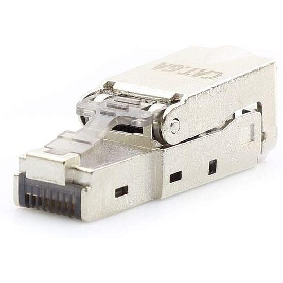 Bild 3 - Feldkonfektionierbarer Stecker RJ45 Cat.6a f�r Cat7 Verlegekabel max. AWG23