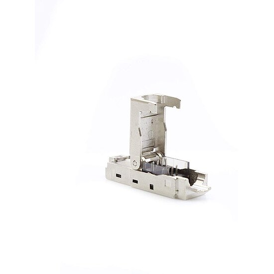 Bild 4 - Feldkonfektionierbarer Stecker RJ45 Cat.6a f�r Cat7 Verlegekabel max. AWG23