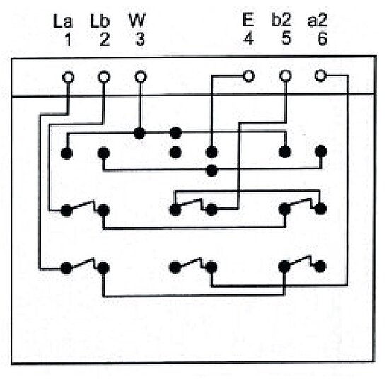 Bild 2 - TAE Dose NFN Unterputz Telefondose