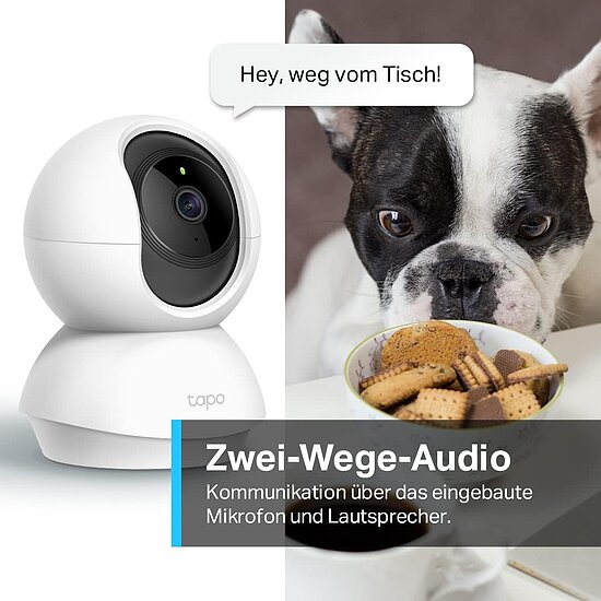 Bild 5 - IP Camera Smart TP-Link Tapo C200 WLAN neig & schwenkbar