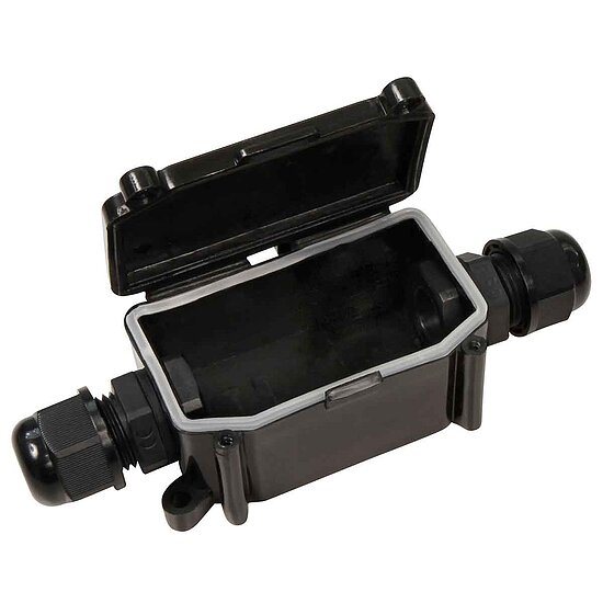 Bild 2 - Kab24�Verbindungsmuffe / Schutzbox wasserdicht IP 65