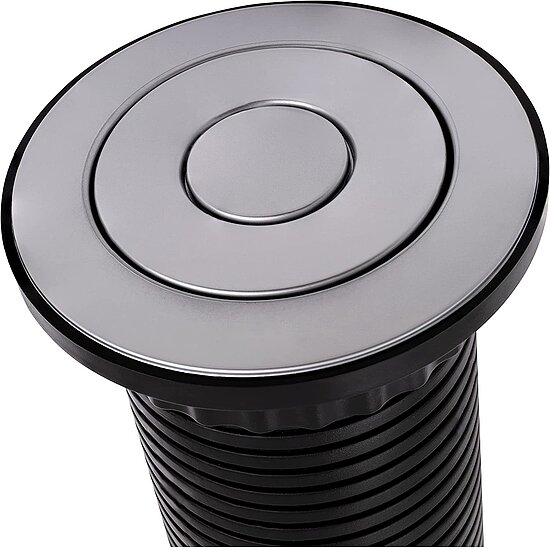 Bild 6 - Tisch-Einbausteckdose f�r Schreibtische und Arbeitsplatten 3x Steckdose 2x USB 2m Kabel