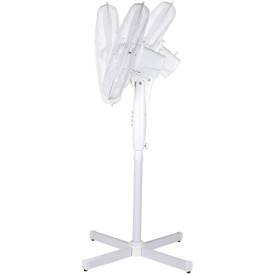 Bild 2 - Standventilator, 40cm-�, 42W, 3 Geschwindigkeiten, wei�