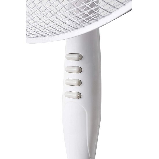 Bild 3 - Standventilator, 40cm-�, 42W, 3 Geschwindigkeiten, wei�