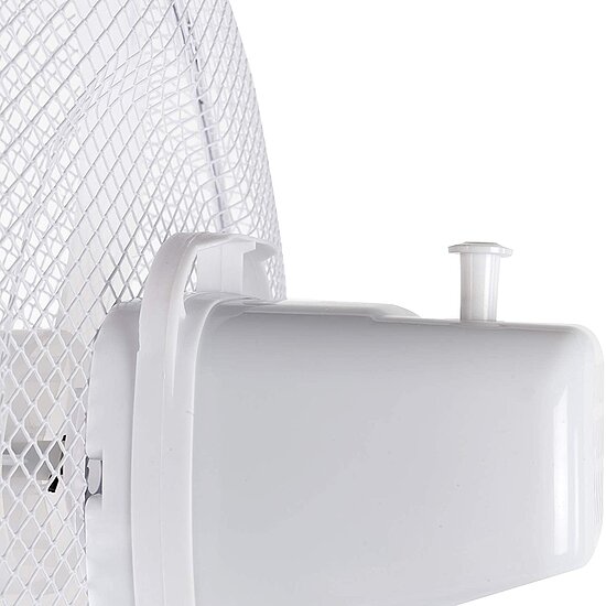 Bild 4 - Standventilator, 40cm-�, 42W, 3 Geschwindigkeiten, wei�