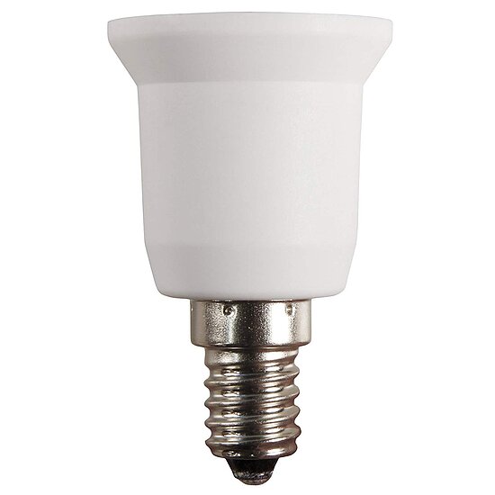 Bild 2 - Lampensockel Adapter E14 auf E27