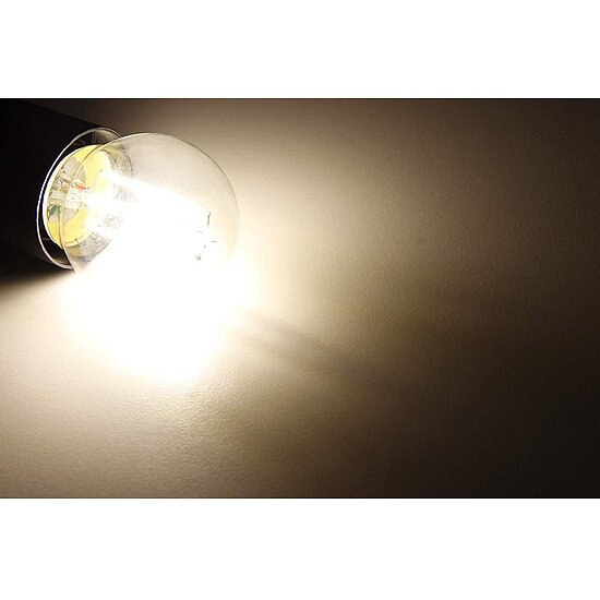 Bild 2 - LED Lampe E27 Tropfenlampe Filament warmweiss 2700 K 4 W 470 Lumen