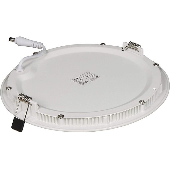 Bild 2 - LED-Panel rund 15W 190 mm 1000 lm 3000K warmlwei