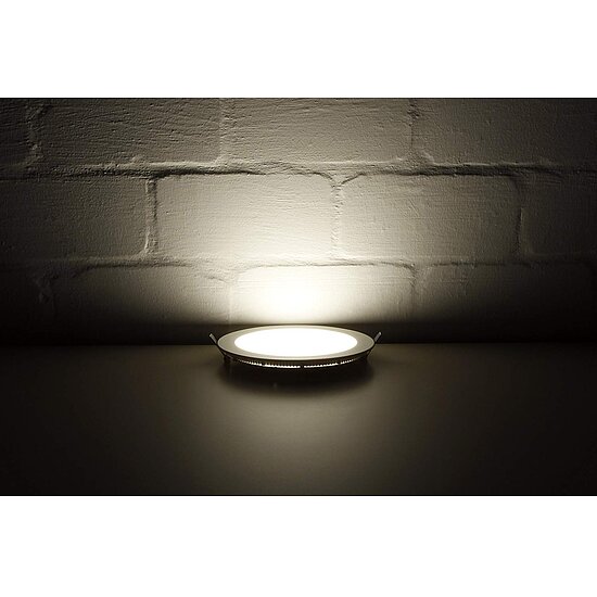 Bild 3 - LED-Panel rund 15W 190 mm 1000 lm 3000K warmlwei