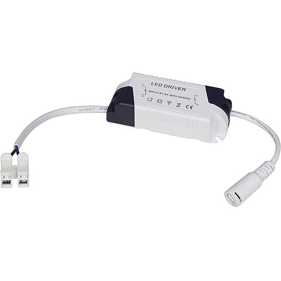 Bild 4 - LED-Panel rund 15W 190 mm 1000 lm 3000K warmlwei