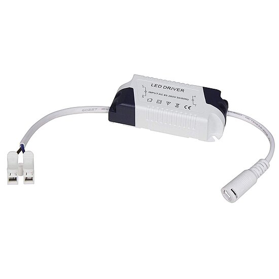 Bild 4 - LED-Panel quadratisch 6W 120 x 120 mm 300 lm 3000K warmwei�