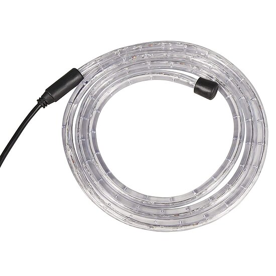 Bild 2 - LED-Lichtschlauch warmweiss 24W IP44 230V f�r innen und au�en