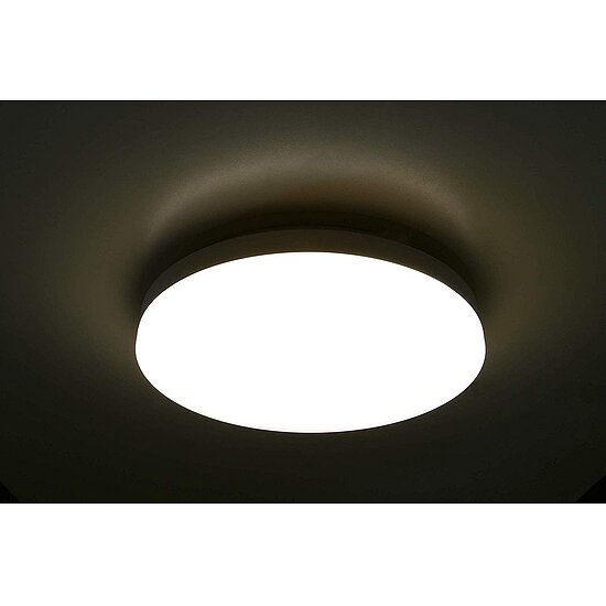 LED Deckenleuchte rund 28cm 20 W 2000 Lumen warmweiss mit