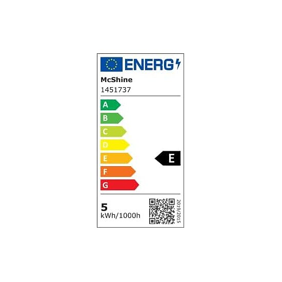 Bild 6 - LED Einbauspot schwenkbar Kunststoff weiss 4,5W 460-480 Lumen 3000 K