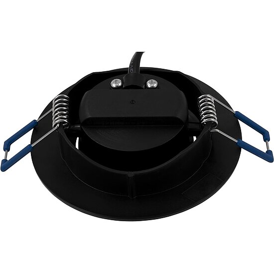 Bild 3 - LED Einbauspot schwenkbar Kunststoff schwarz 4,5W 460-480 Lumen 3000 K