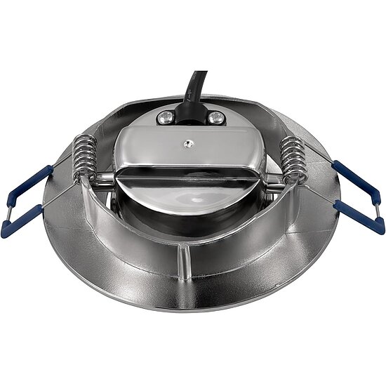 Bild 2 - LED Einbauspot schwenkbar Kunststoff Stahl geb�rstet 4,5W 460-480 Lumen 3000 K