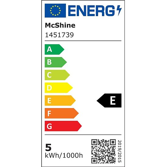 Bild 5 - LED Einbauspot schwenkbar Kunststoff Stahl geb�rstet 4,5W 460-480 Lumen 3000 K