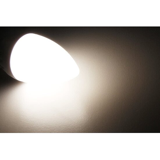 Bild 2 - LED Lampe E14 Kerze warmweiss 2700 K 5 W 400 Lumen stepdimmbar