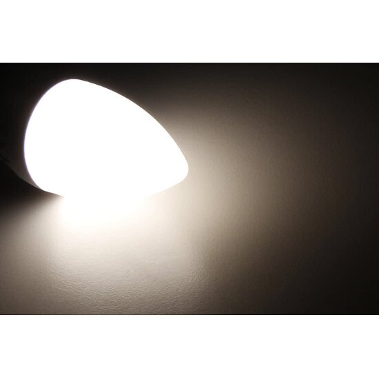Bild 3 - LED Lampe E14 Kerze warmweiss 2700 K 5 W 400 Lumen stepdimmbar