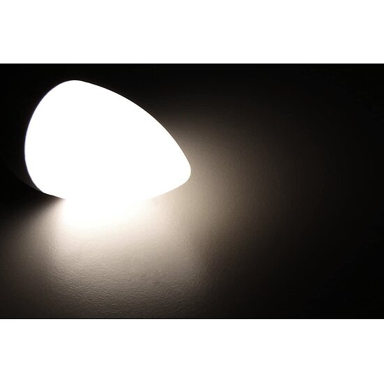Bild 4 - LED Lampe E14 Kerze warmweiss 2700 K 5 W 400 Lumen stepdimmbar