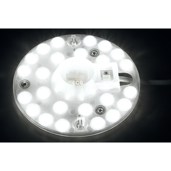 Bild 4 - LED-Modul McShine, Umrstsatz mit Magnethalterung, 12,5cm, 12W, 1200lm, 4000K