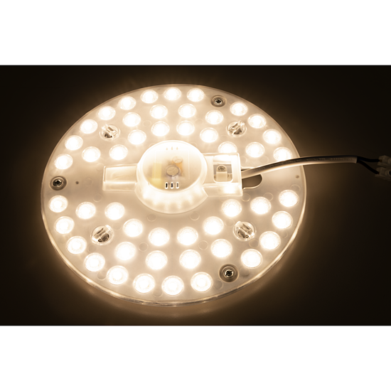 Bild 4 - LED-Modul McShine, Umr�stsatz mit Magnethalterung, �18cm, 24W, 2200lm, 3000K