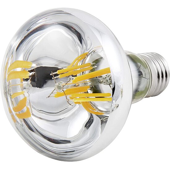 Bild 2 - LED Reflektor E27 (R80) 8W ersetzt 75W 800 lm 360� 3000K warmwei�