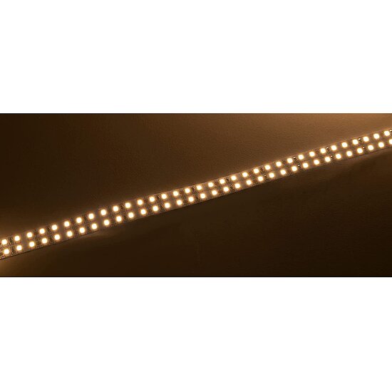 Bild 2 - LED Stripe / LED Streifen warmweiss 15mm breit 5m 1200 LED'S 2835 IP20 7,5 A / 90 W 15000 Lumen