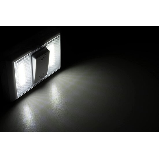Bild 2 - LED-Klebeleuchte mit Klebefolie und Magnet 112x74x24mm 240 Lumen
