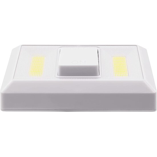 Bild 3 - LED-Klebeleuchte mit Klebefolie und Magnet 112x74x24mm 240 Lumen