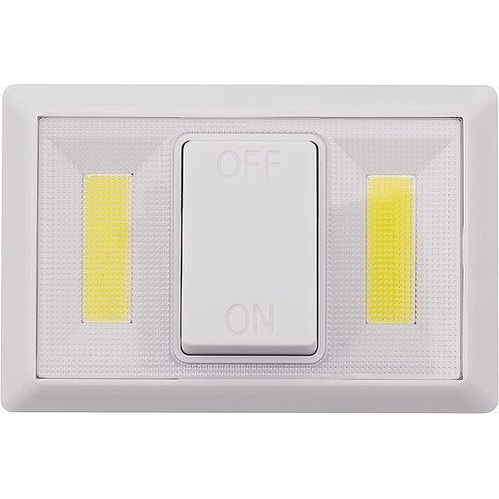 Bild 4 - LED-Klebeleuchte mit Klebefolie und Magnet 112x74x24mm 240 Lumen