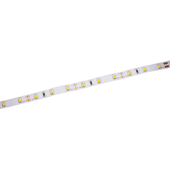 Bild 3 - 12V LED Stripe / LED Streifen warmweiss 8mm breit 10m 600 LED'S 2835 IP20 4A / 24 W 12000 Lumen