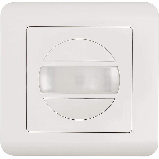 Bild 2 - IR Bewegungsmelder 1-300W 160 Grad LED geeignet wei Unterputz