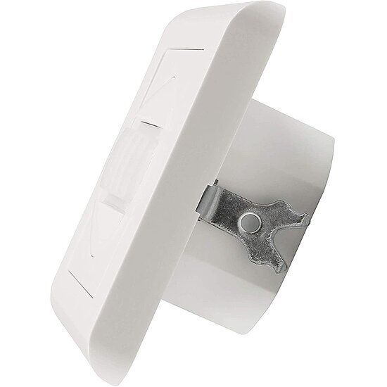 Bild 4 - IR Bewegungsmelder 1-300W 160 Grad LED geeignet wei Unterputz