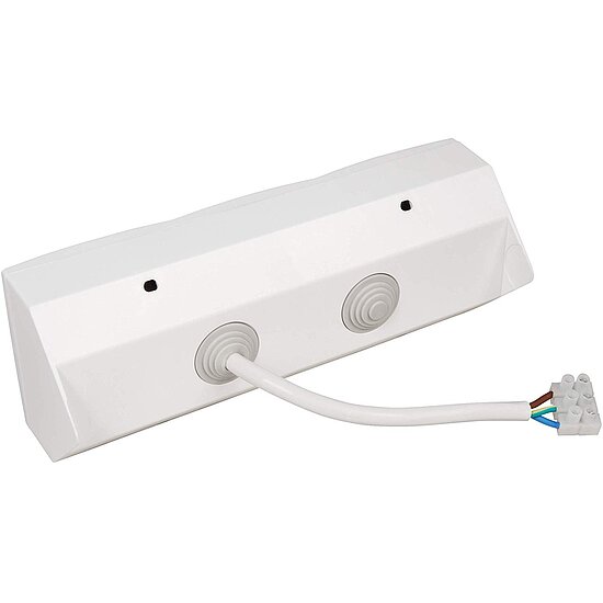 Bild 4 - Steckdosenblock Unterbausteckdosen Tischsteckdose 3-fach Schutzkontaktsteckdosen mit 15cm Kabel