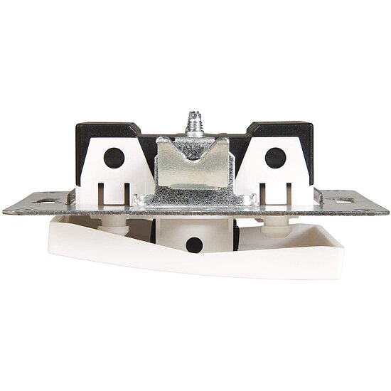 Bild 3 - Schalter FLAIR 250V 10A UP Schraubanschluss wei� matt mit Orientierungslicht
