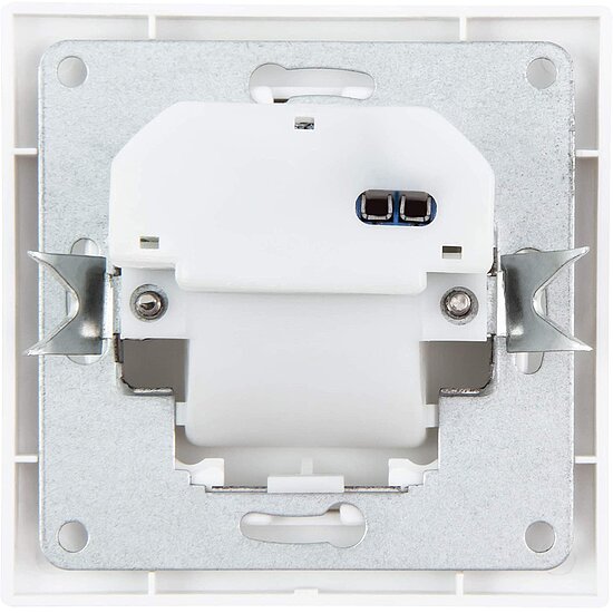 Bild 4 - LED-Einbauleuchte fr Schalterserie Flair 80x80mm 3000K warmwei 86lm