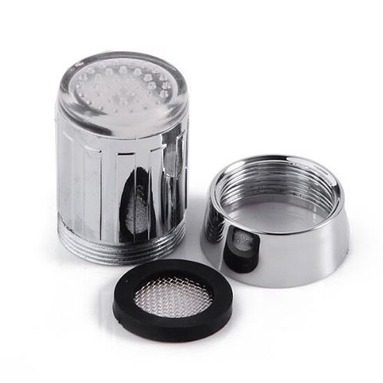 Bild 3 - Synergy 21 LED Consumer RGB Perlator Wasserhahn