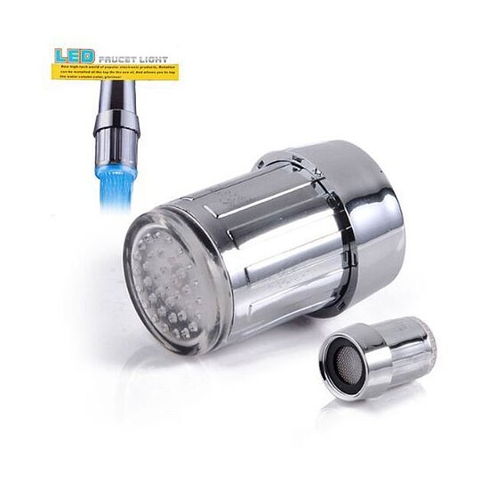 Bild 5 - Synergy 21 LED Consumer RGB Perlator Wasserhahn