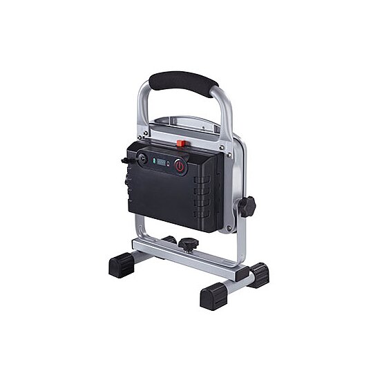 Bild 3 - Ledino LED-Akkustrahler 20W Hochleistungs LEDs Samsung Li-Ion Akku 4 Lichtstufen 1600 L 6000K silber IP54