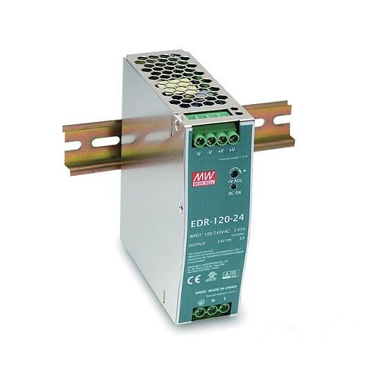 Bild 1 - MEAN WELL Netzteil - 48V 120W Hutschiene