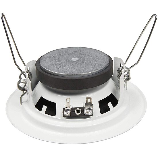 Bild 2 - Wand- und Deckeneinbaulautsprecher 136mm 60W weiss