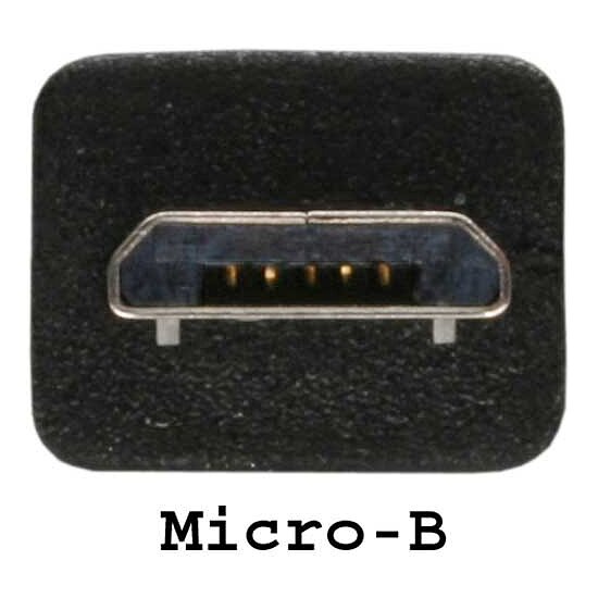 Bild 2 - nLine� Micro-USB 2.0 Flachkabel, USB-A Stecker an Micro-B Stecker