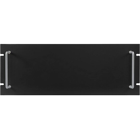 Bild 2 - Rack Leergeh�use 19 Zoll 4HE schwarz Montagesatz