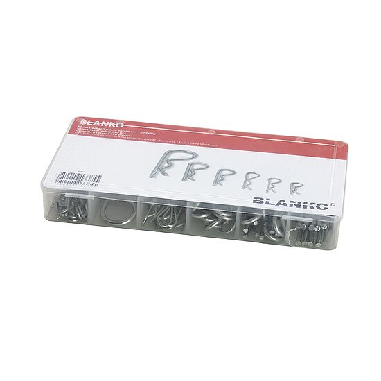 Bild 2 - Federstecker/Splinte Sortiment 150 teilig