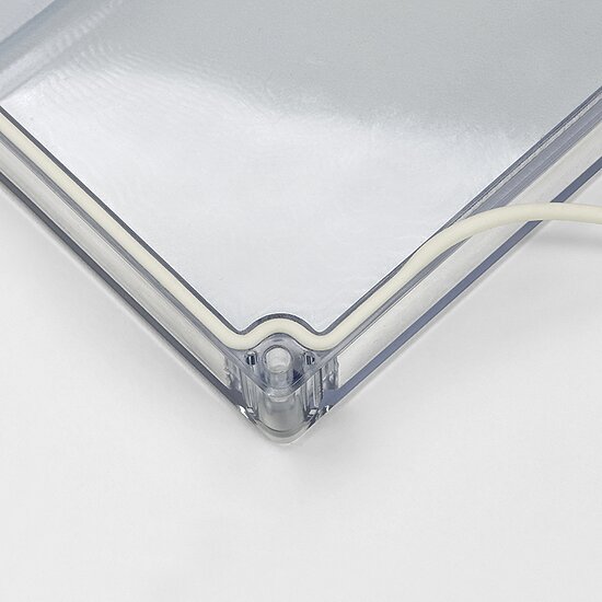 Bild 3 - Modulgehuse Aufputzgehuse ABS mit transparentem Deckel 83 x58x 33mm IP65